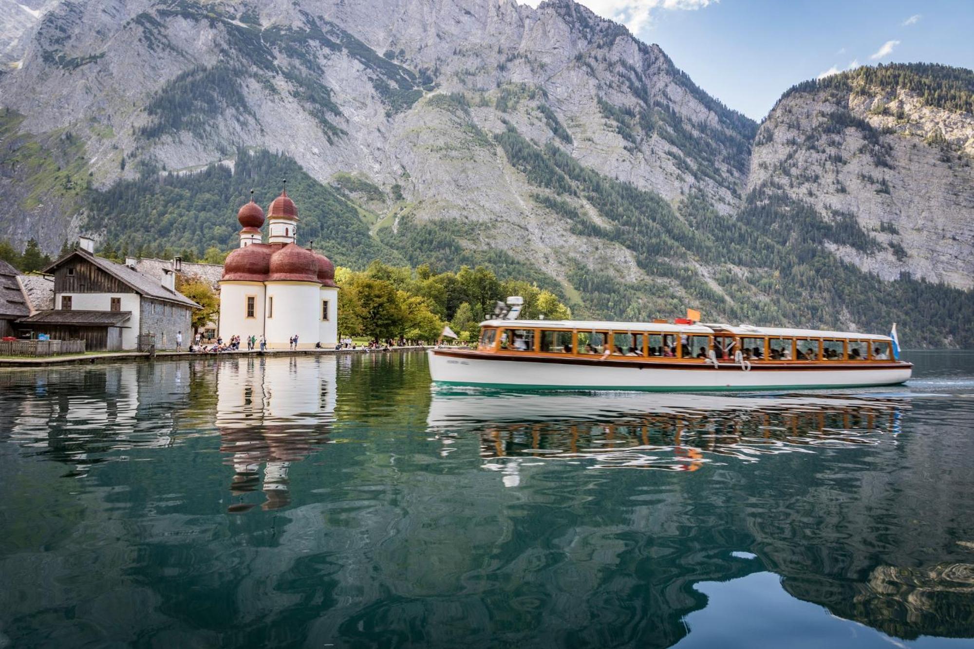 Design Ferienwohnung Koenigssee Schönau am Königssee Екстериор снимка